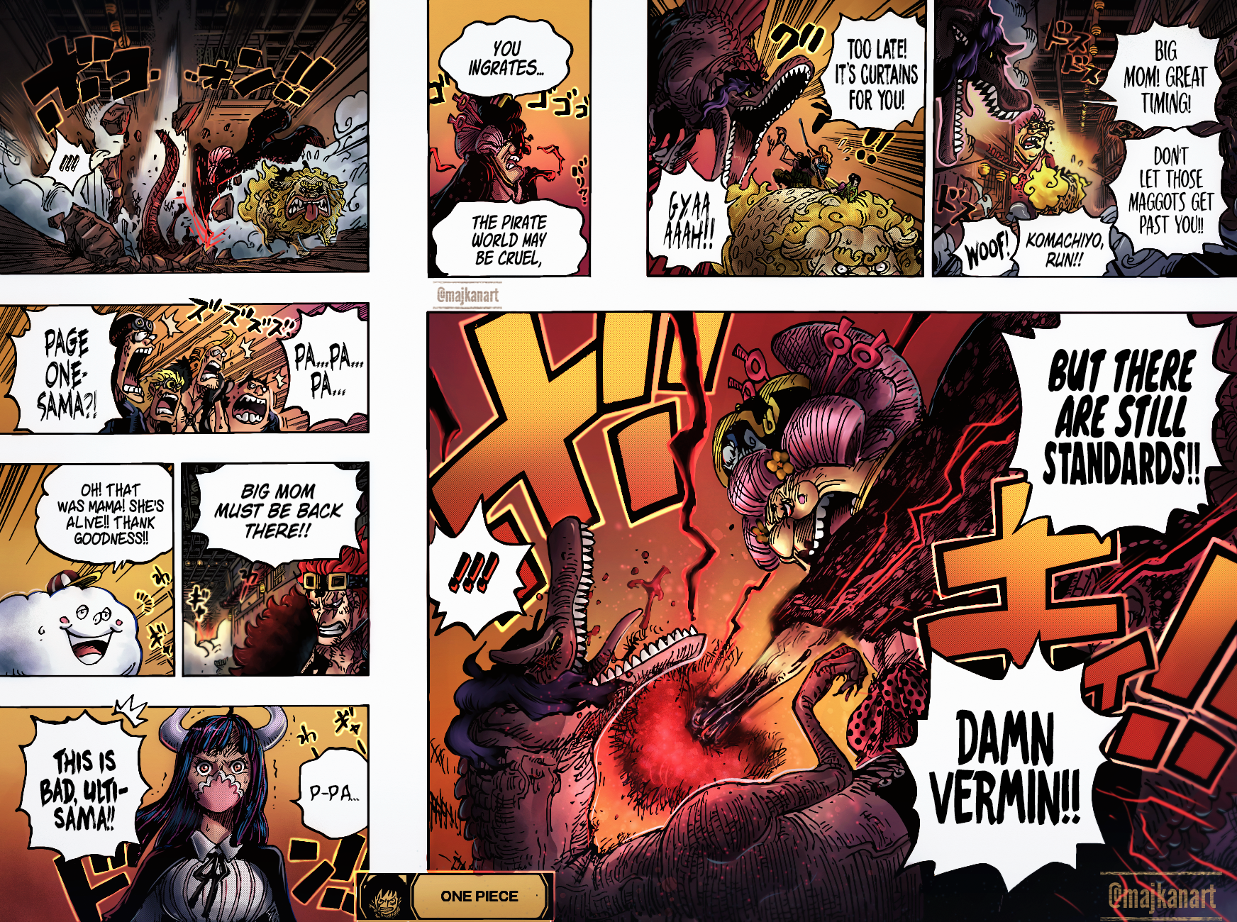 Read one piece En Manga Online