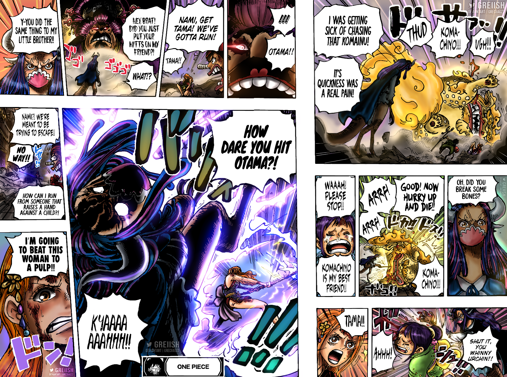 Read one piece En Manga Online