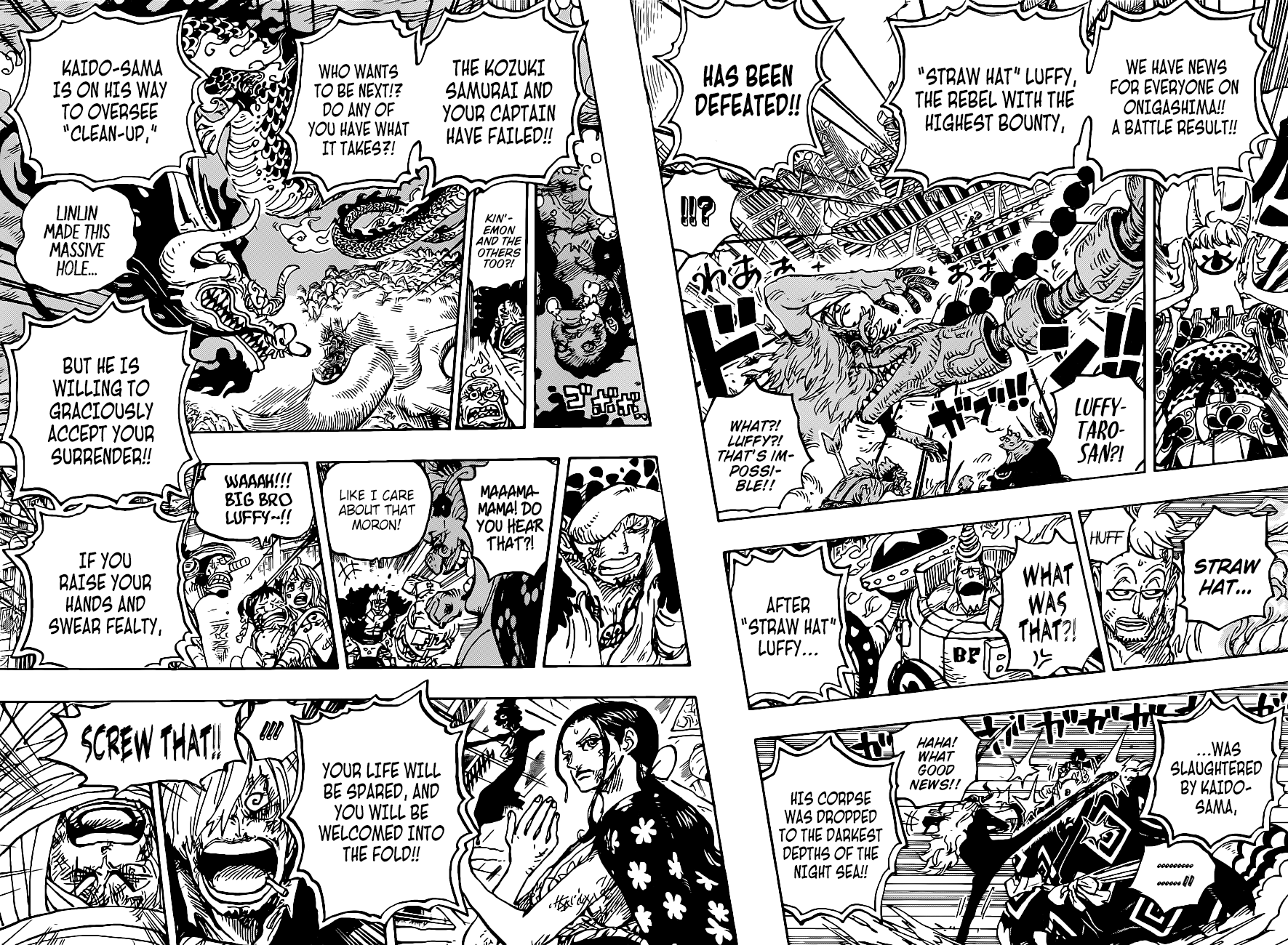 Read one piece En Manga Online