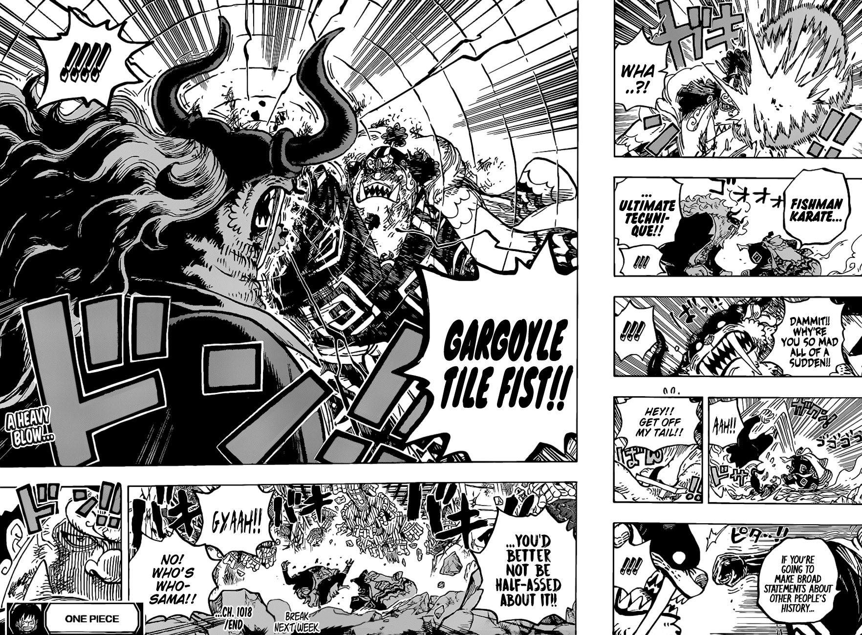 Read one piece En Manga Online