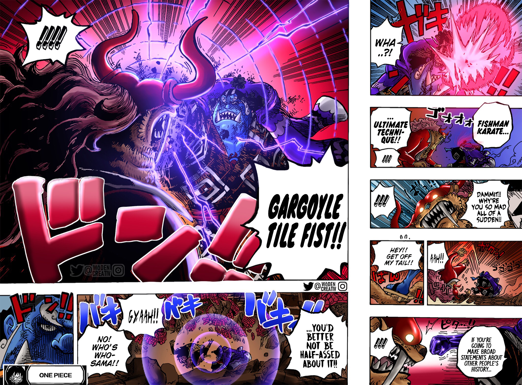 Read one piece En Manga Online
