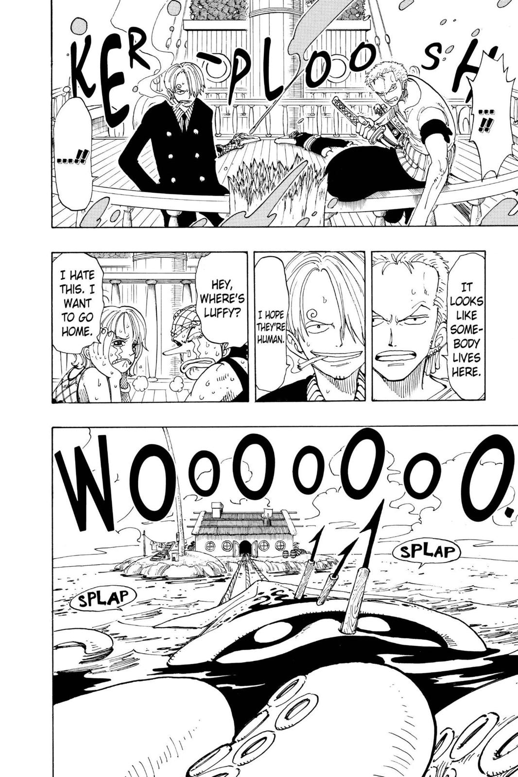 Read one piece En Manga Online
