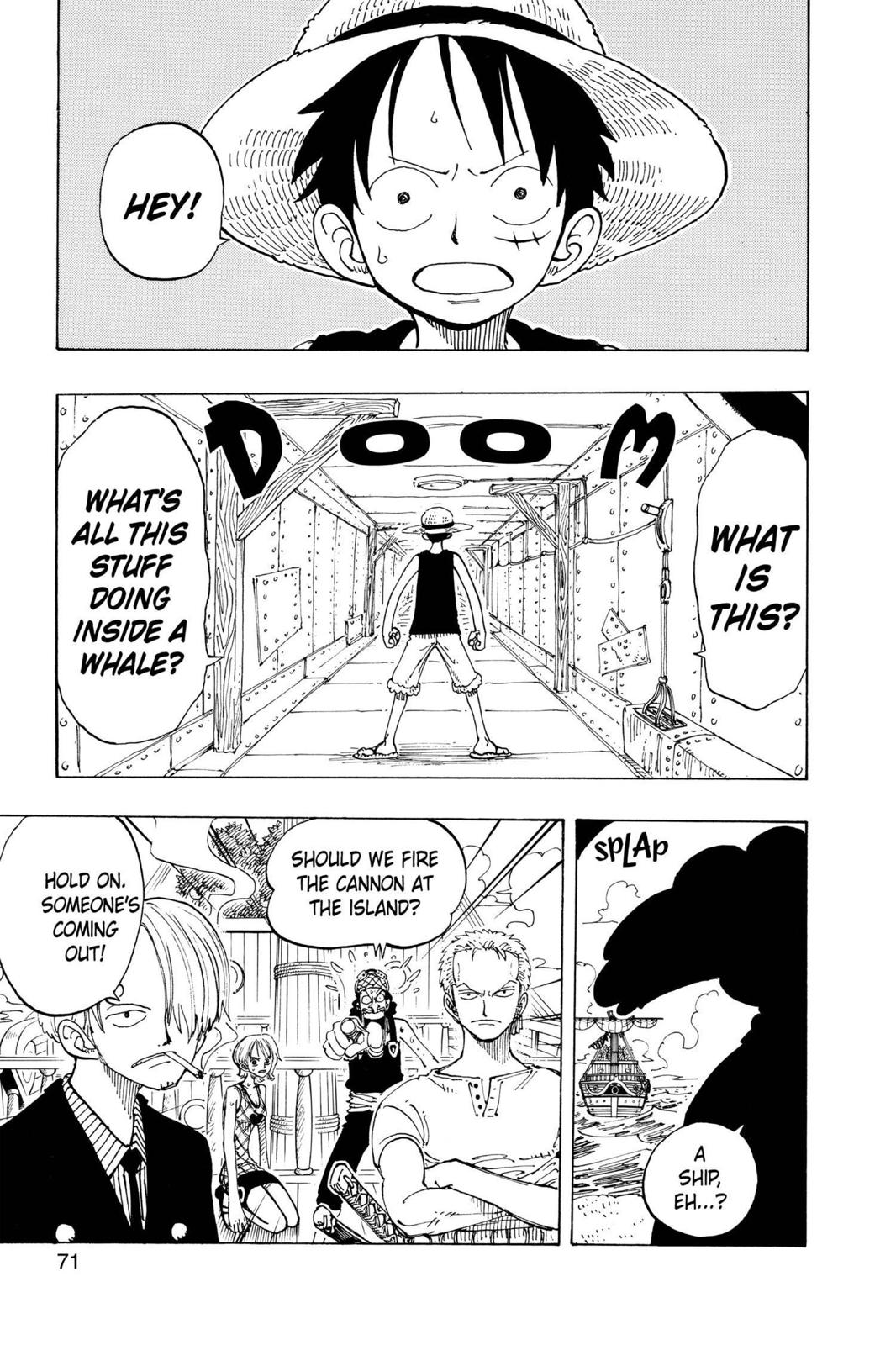 Read one piece En Manga Online