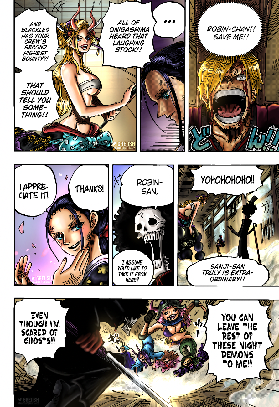 Read one piece En Manga Online
