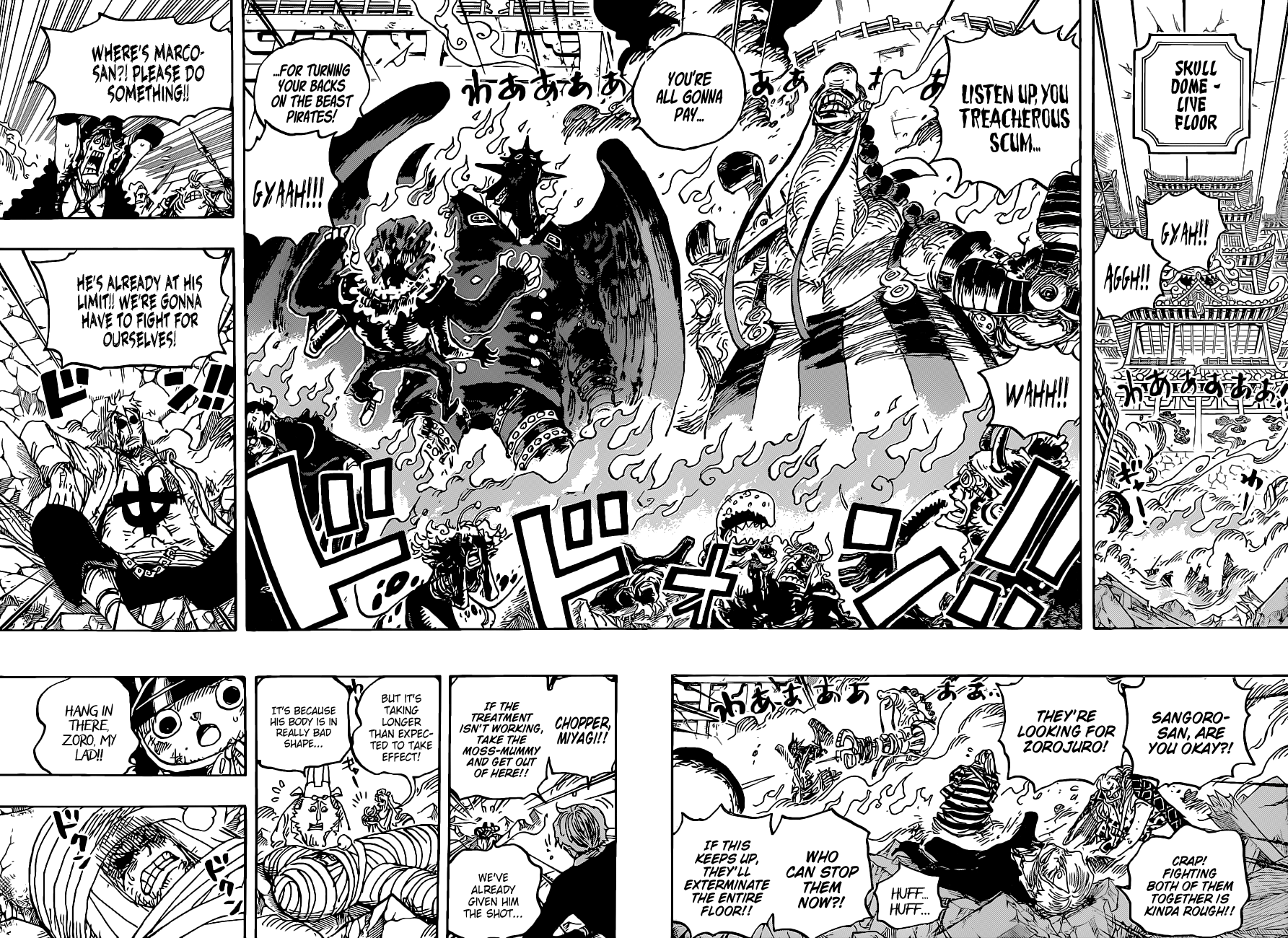 Read one piece En Manga Online