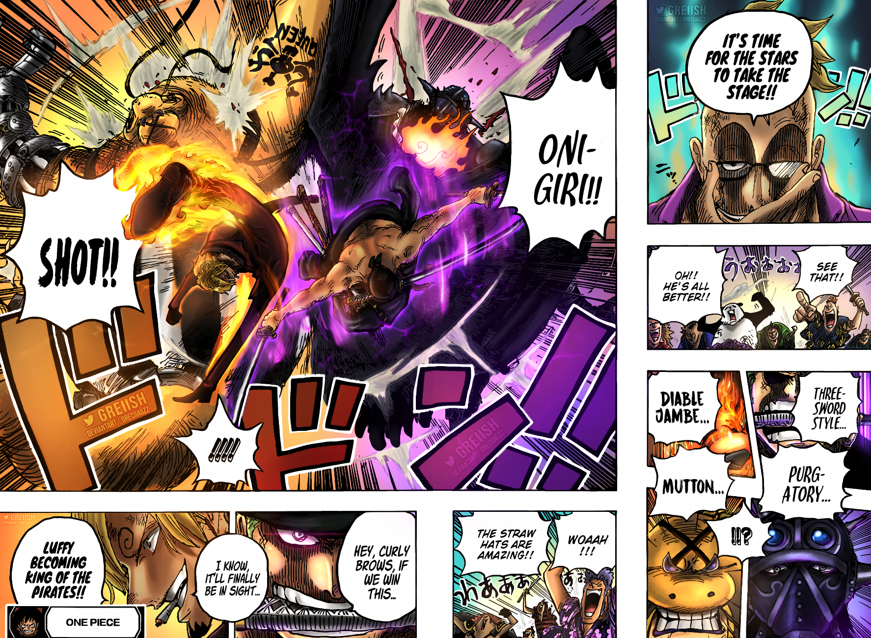 Read one piece En Manga Online