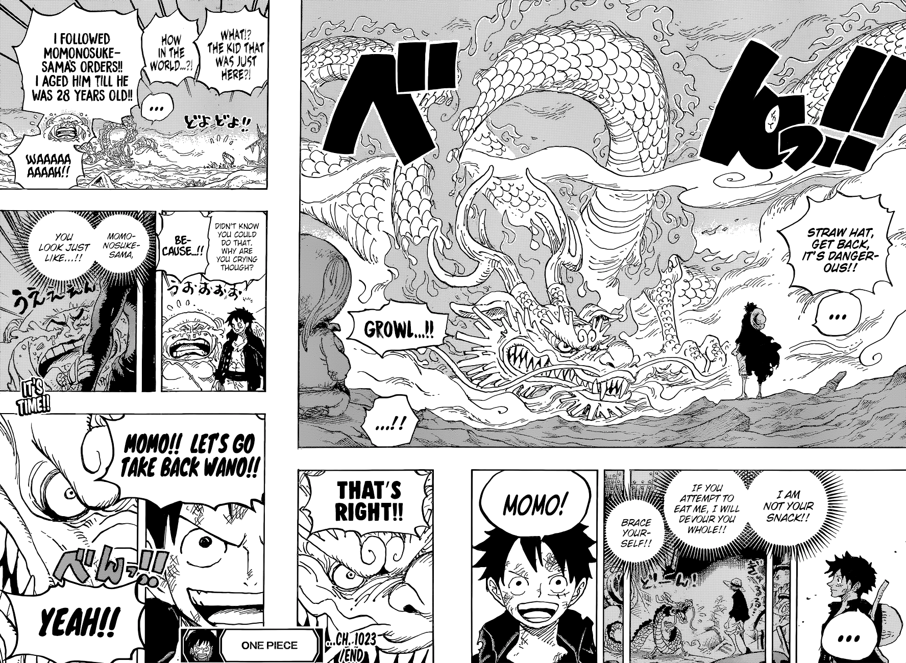 Read one piece En Manga Online