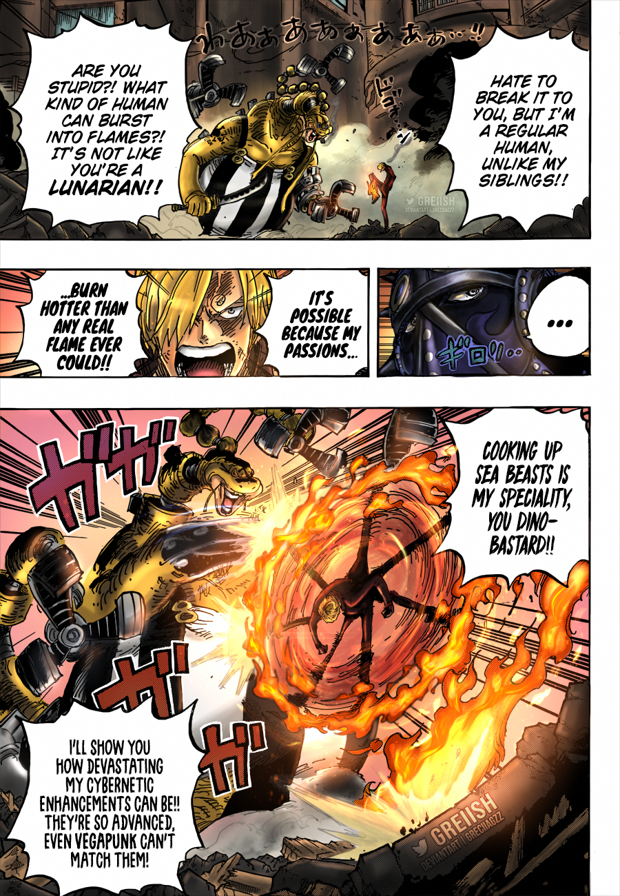 Read one piece En Manga Online