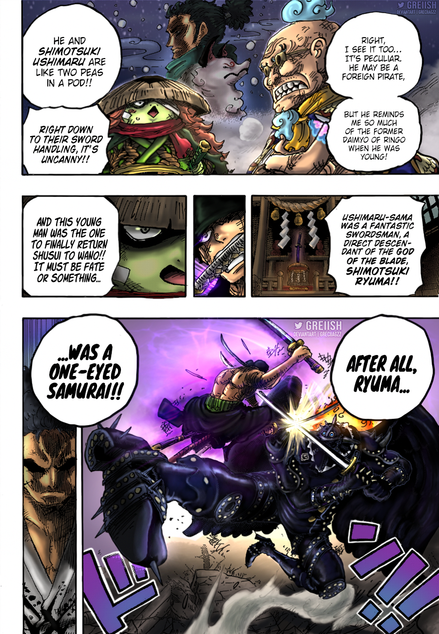 Read one piece En Manga Online