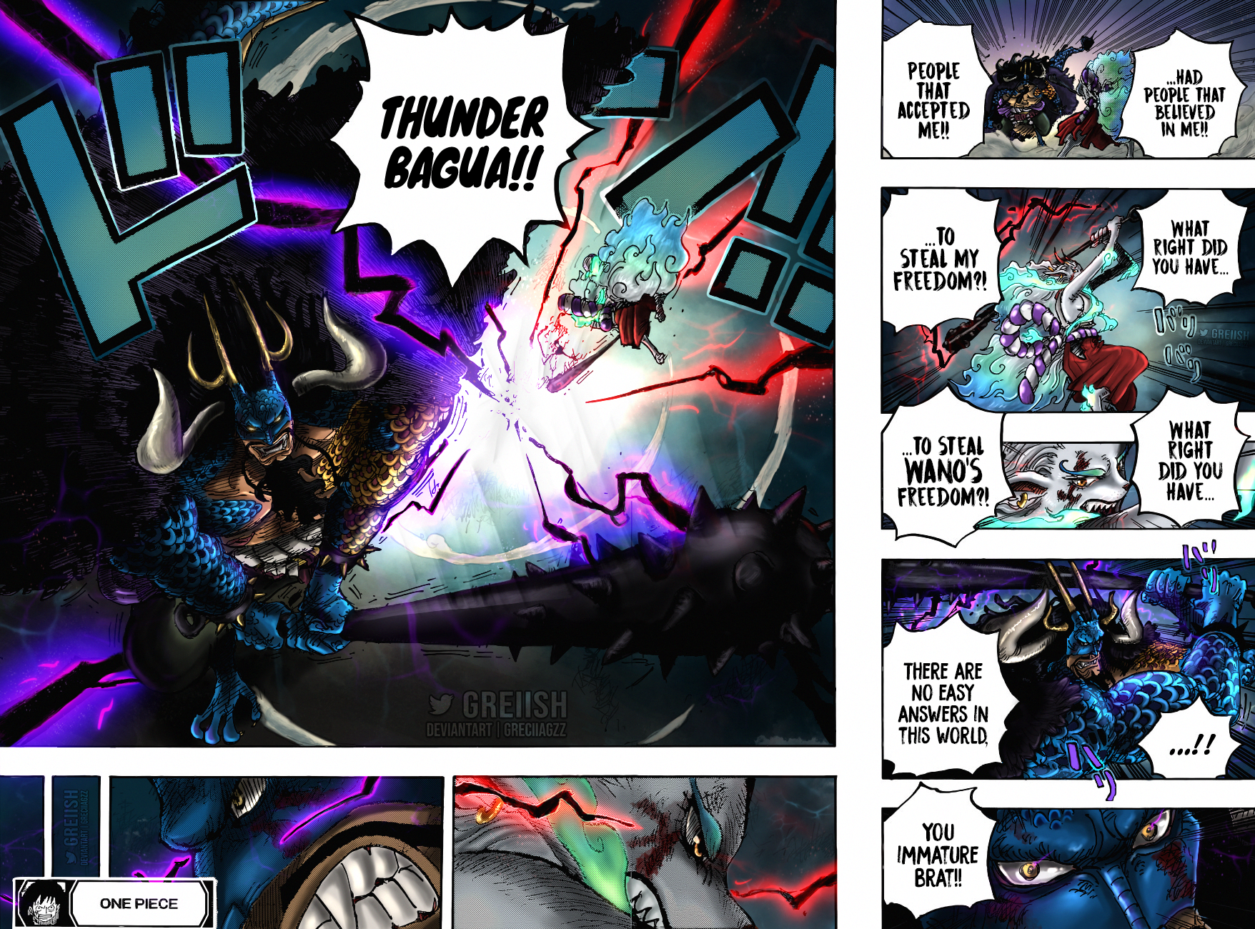 Read one piece En Manga Online