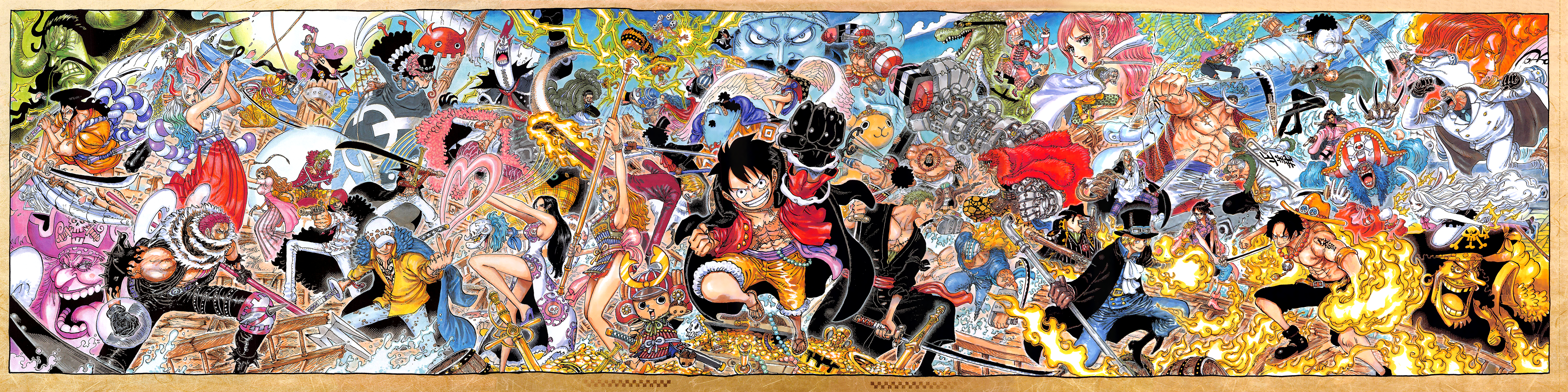 Read one piece En Manga Online