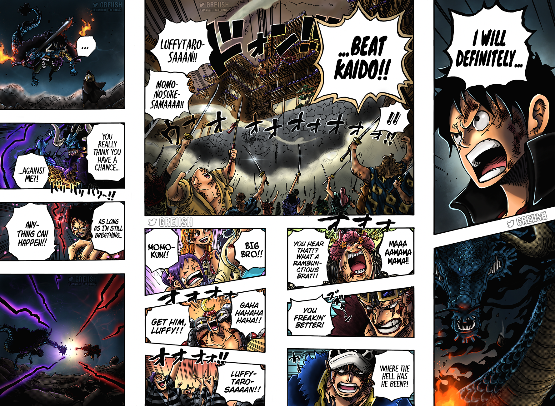 Read one piece En Manga Online
