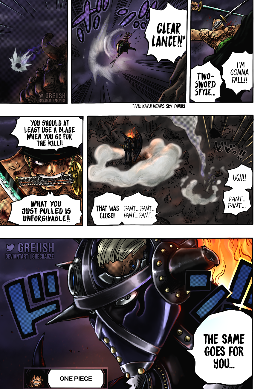 Read one piece En Manga Online