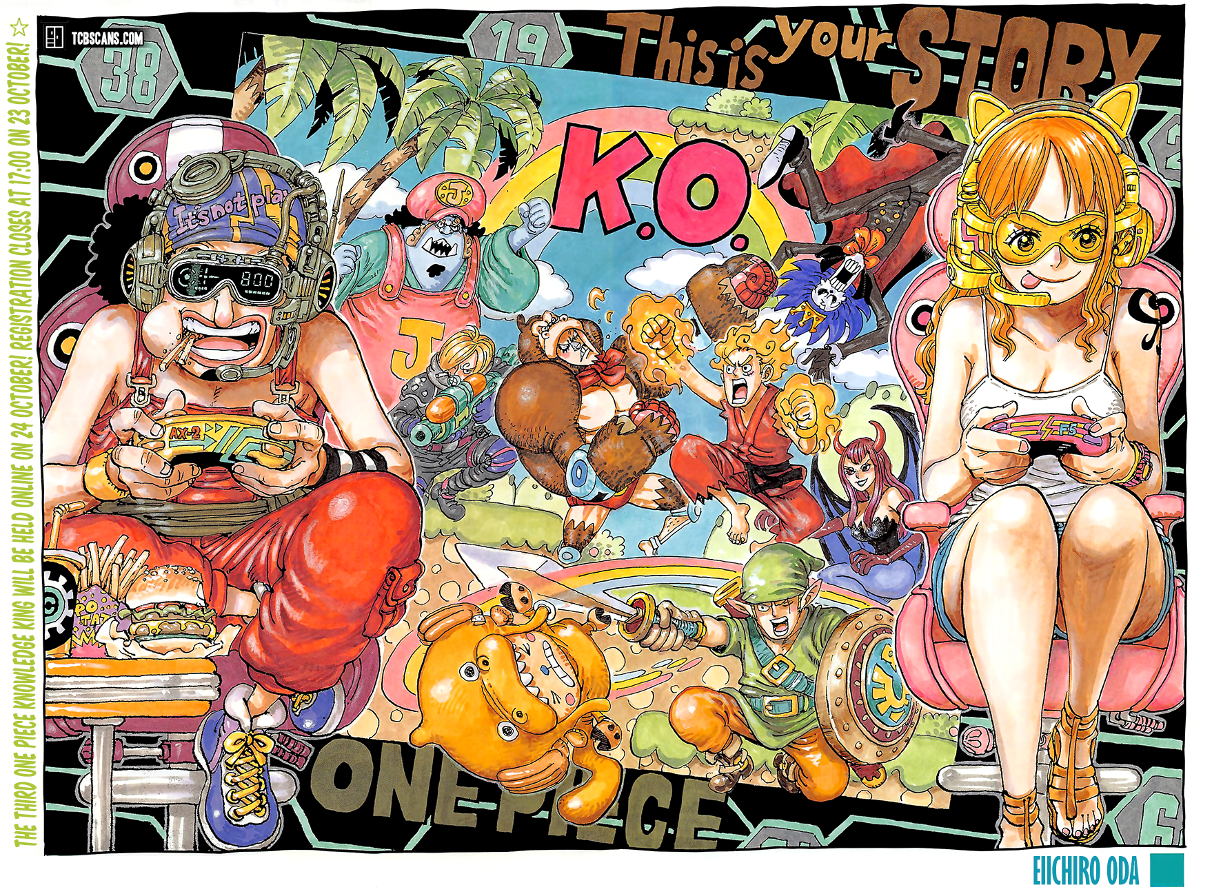 Read one piece En Manga Online