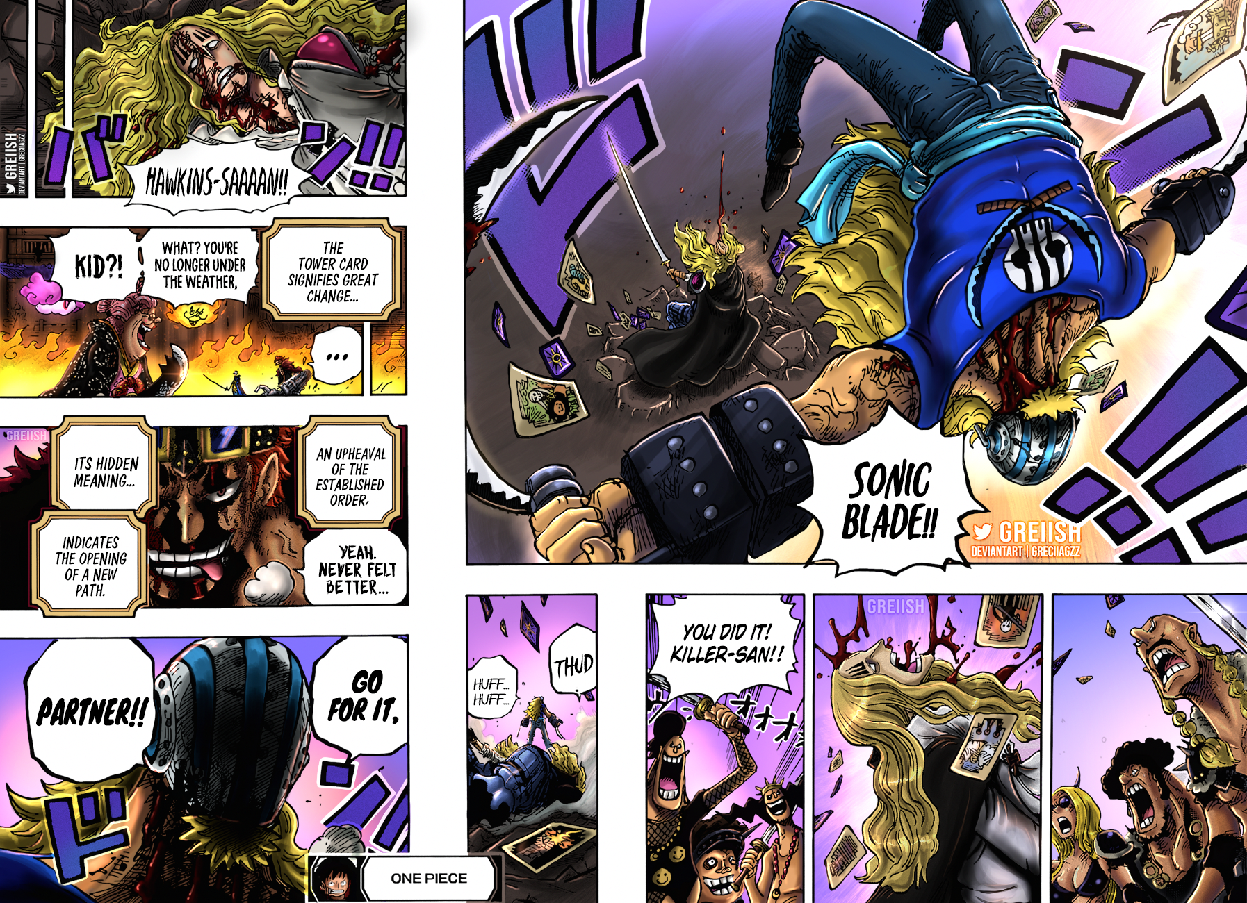 Read one piece En Manga Online