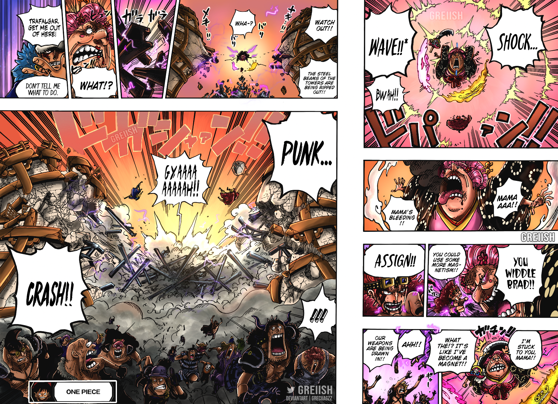 Read one piece En Manga Online
