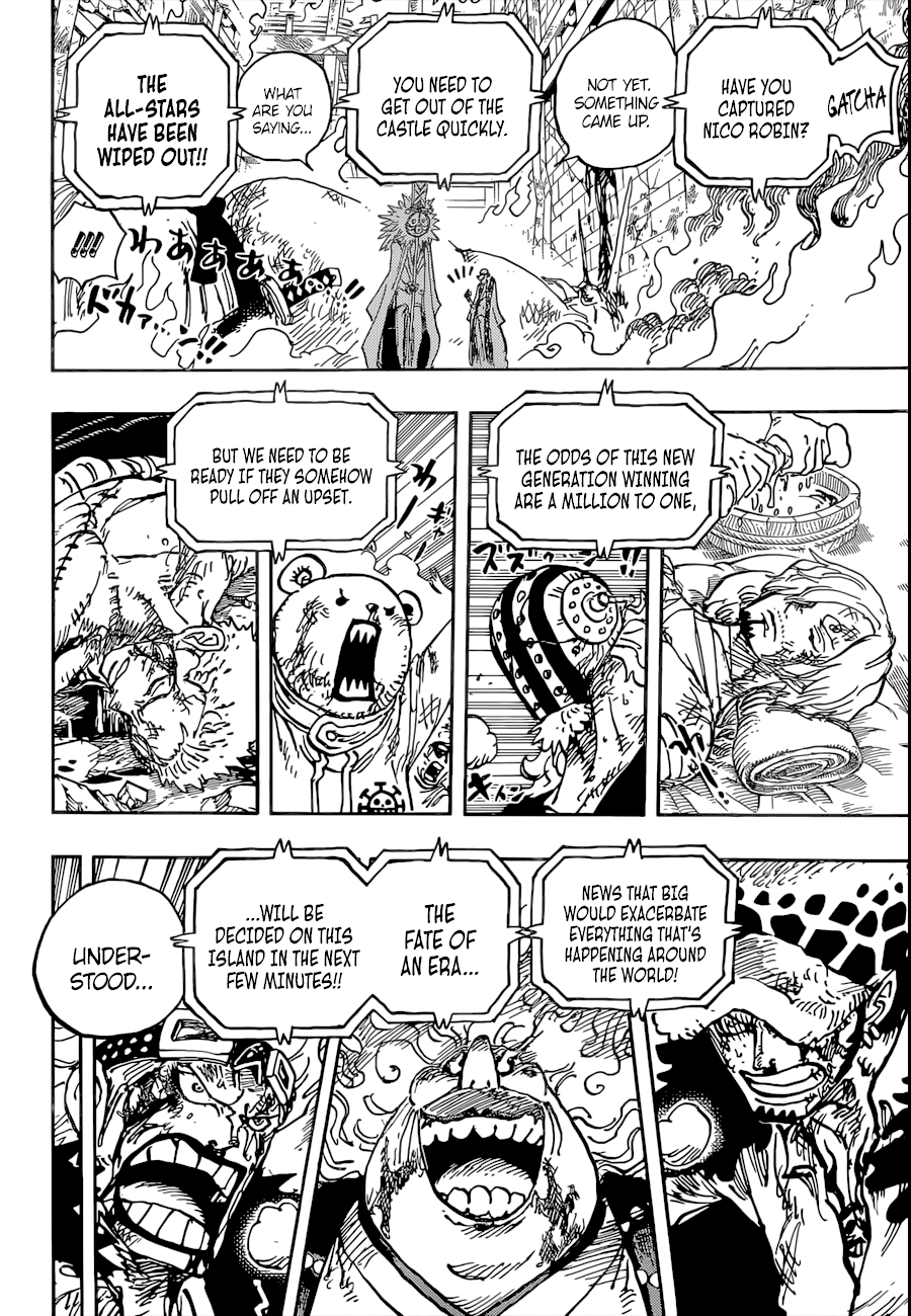 Read one piece En Manga Online