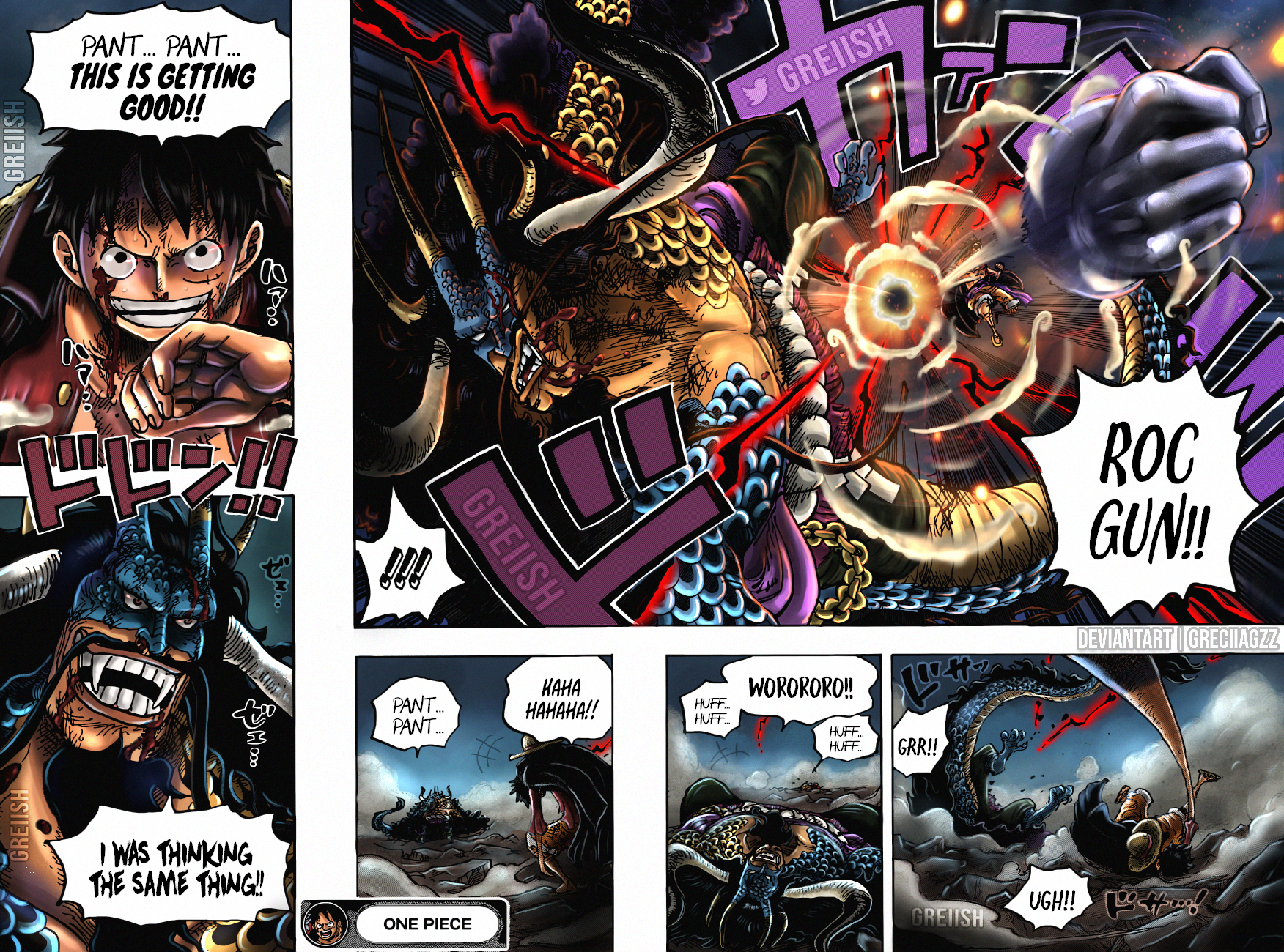 Read one piece En Manga Online
