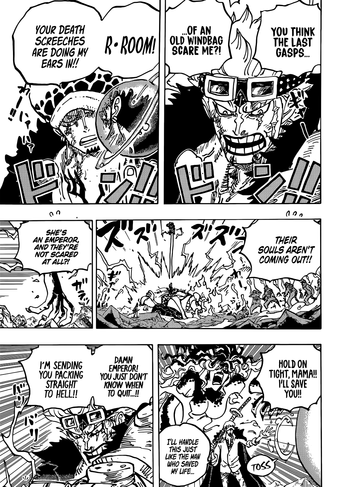 Read one piece En Manga Online