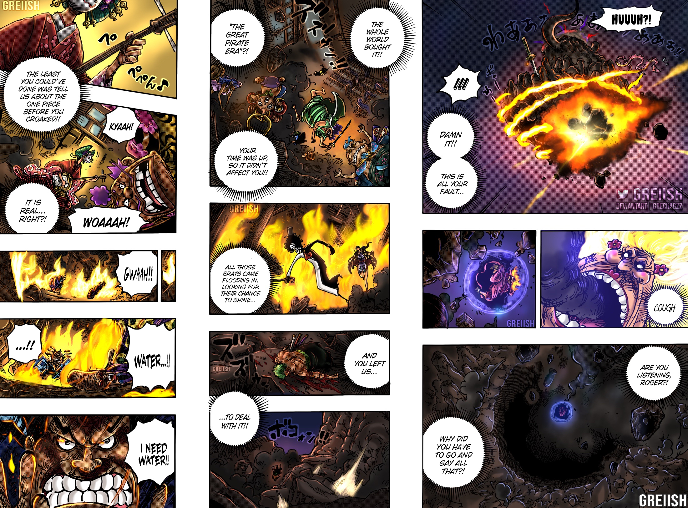 Read one piece En Manga Online