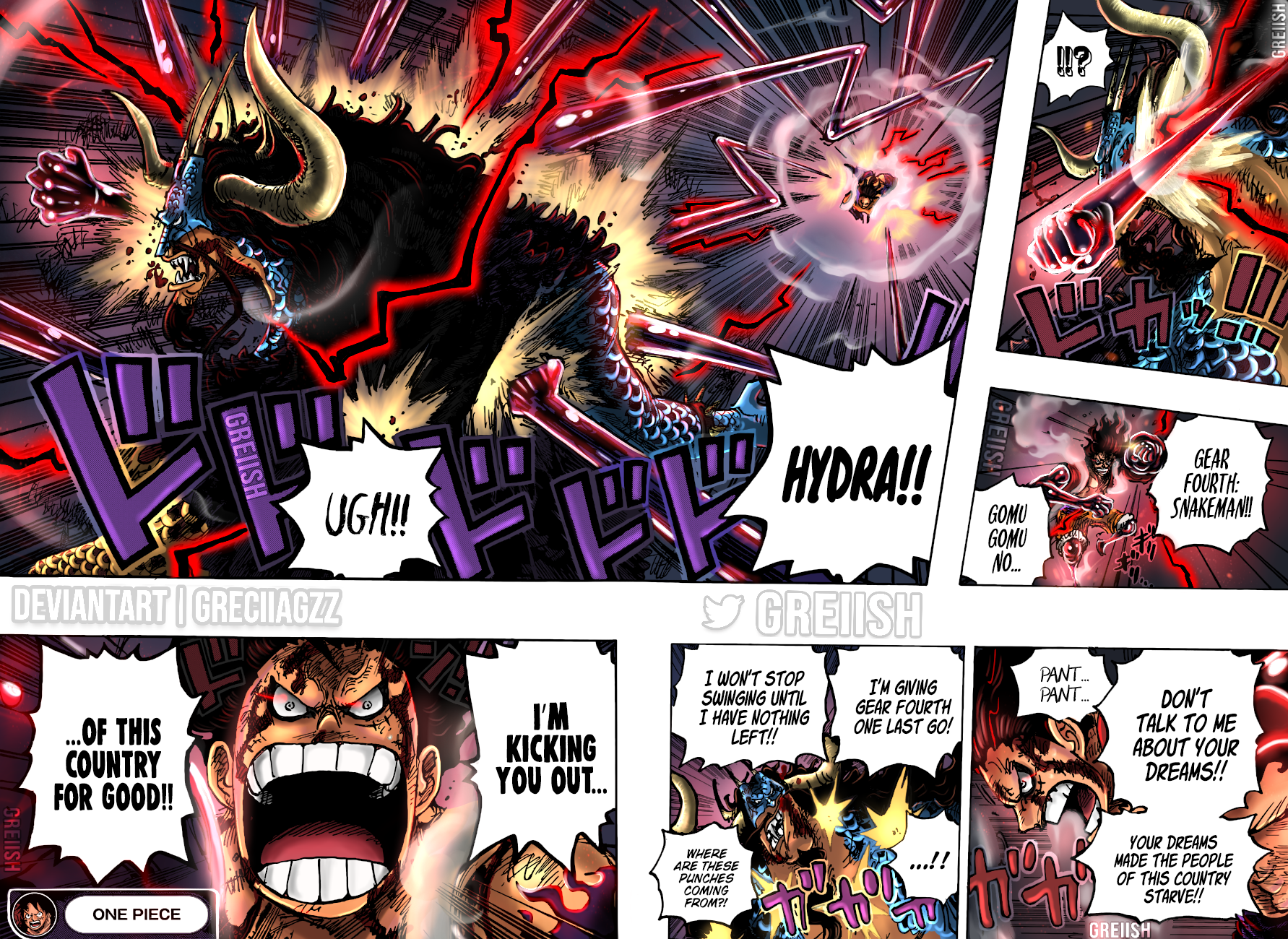 Read one piece En Manga Online