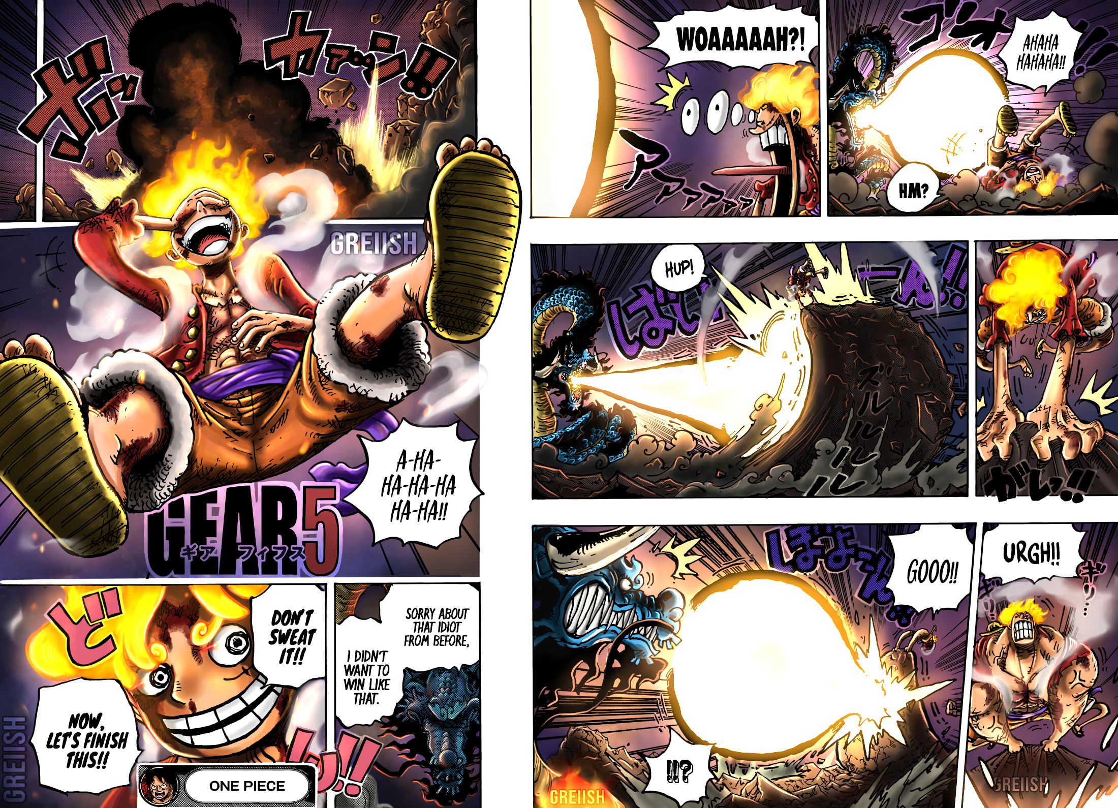 Read one piece En Manga Online