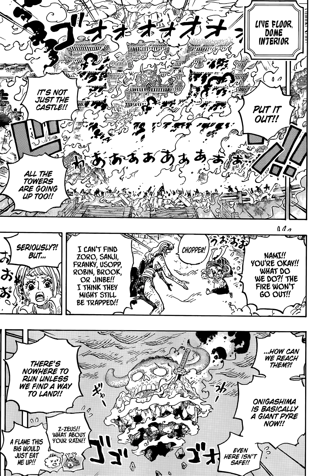 Read one piece En Manga Online