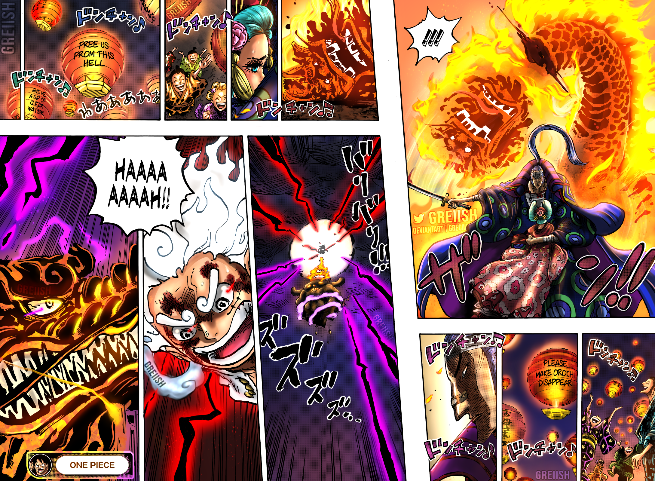 Read one piece En Manga Online