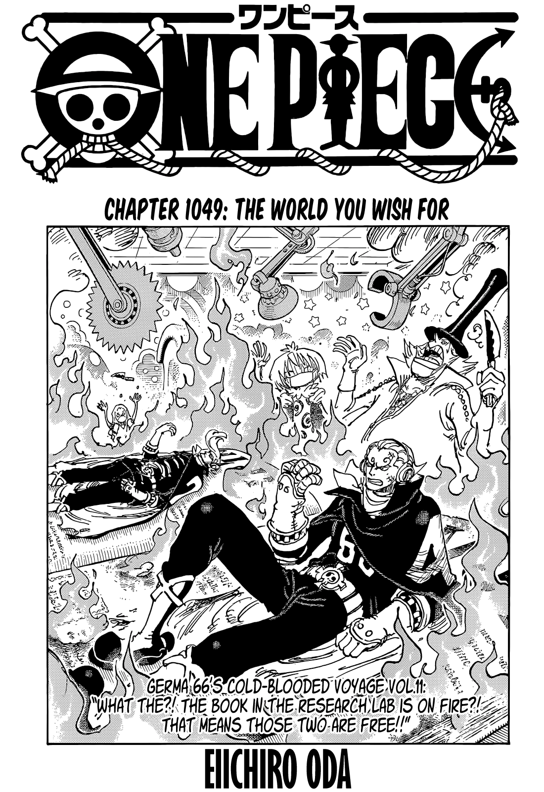 Read one piece En Manga Online