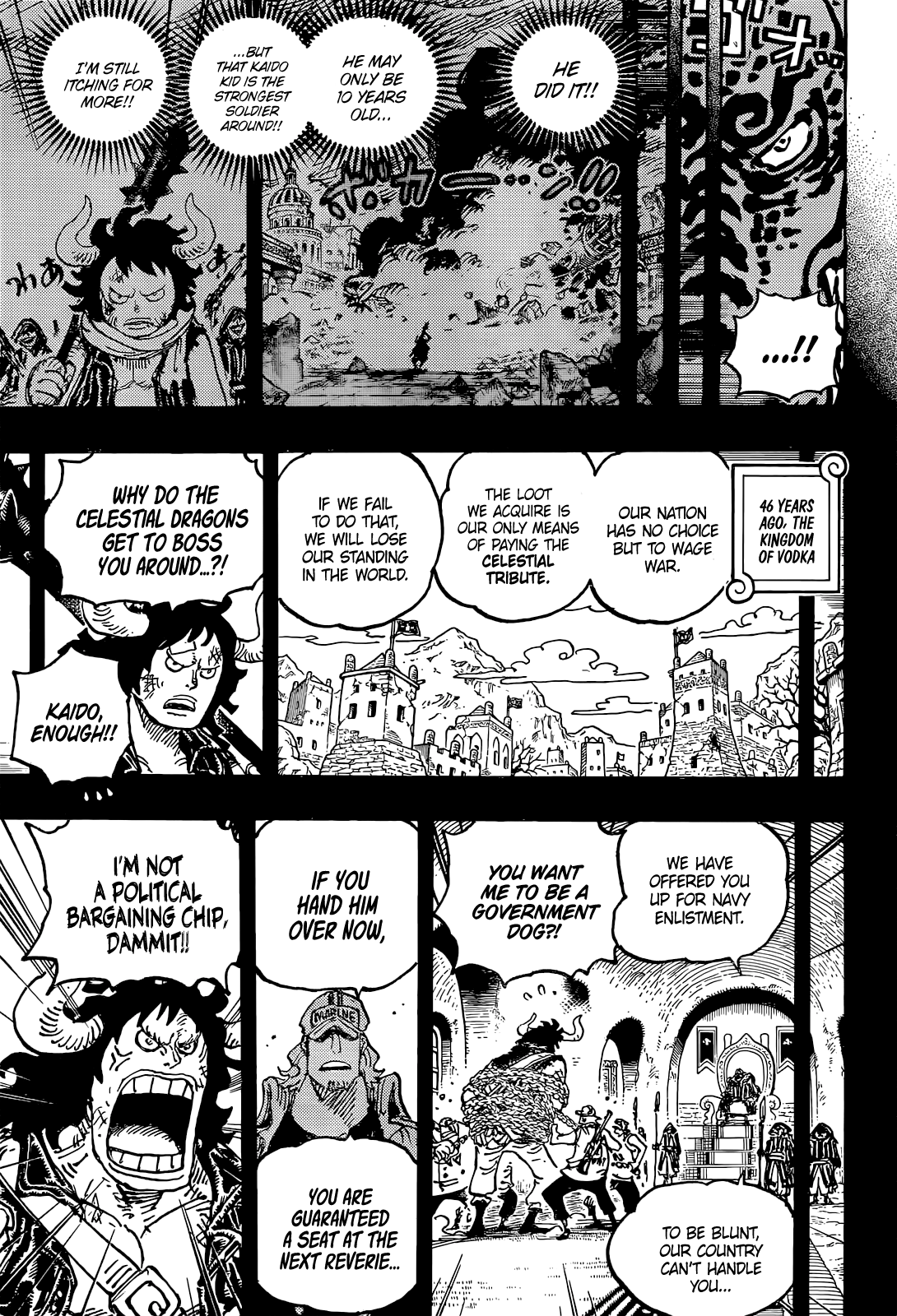 Read one piece En Manga Online