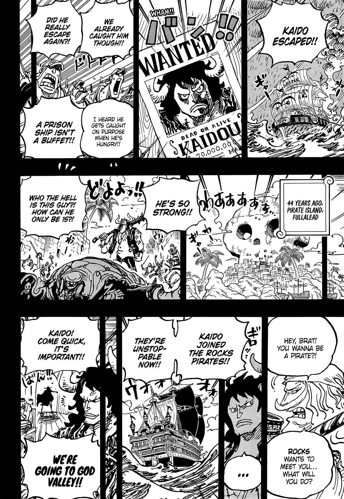 Read one piece En Manga Online