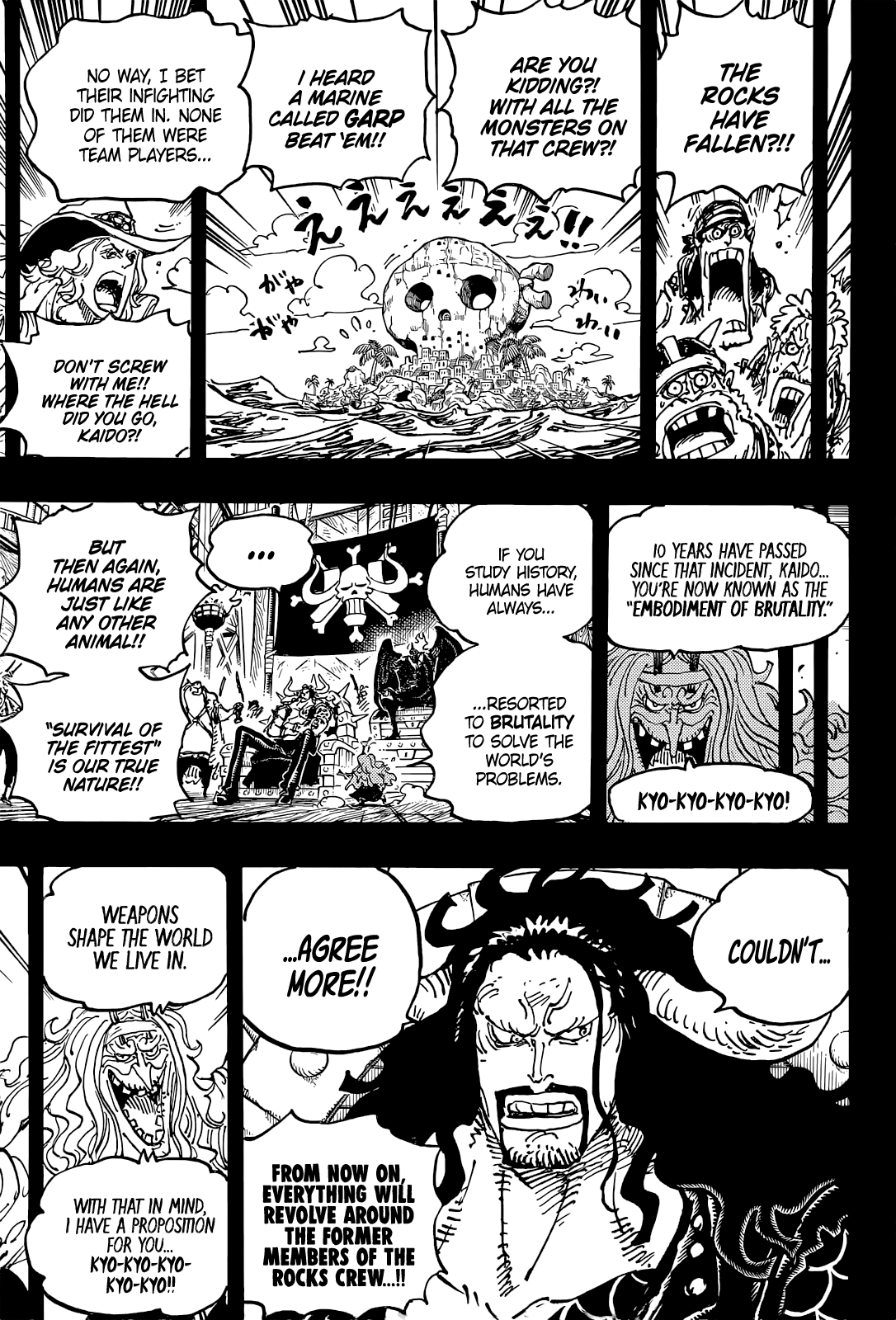 Read one piece En Manga Online