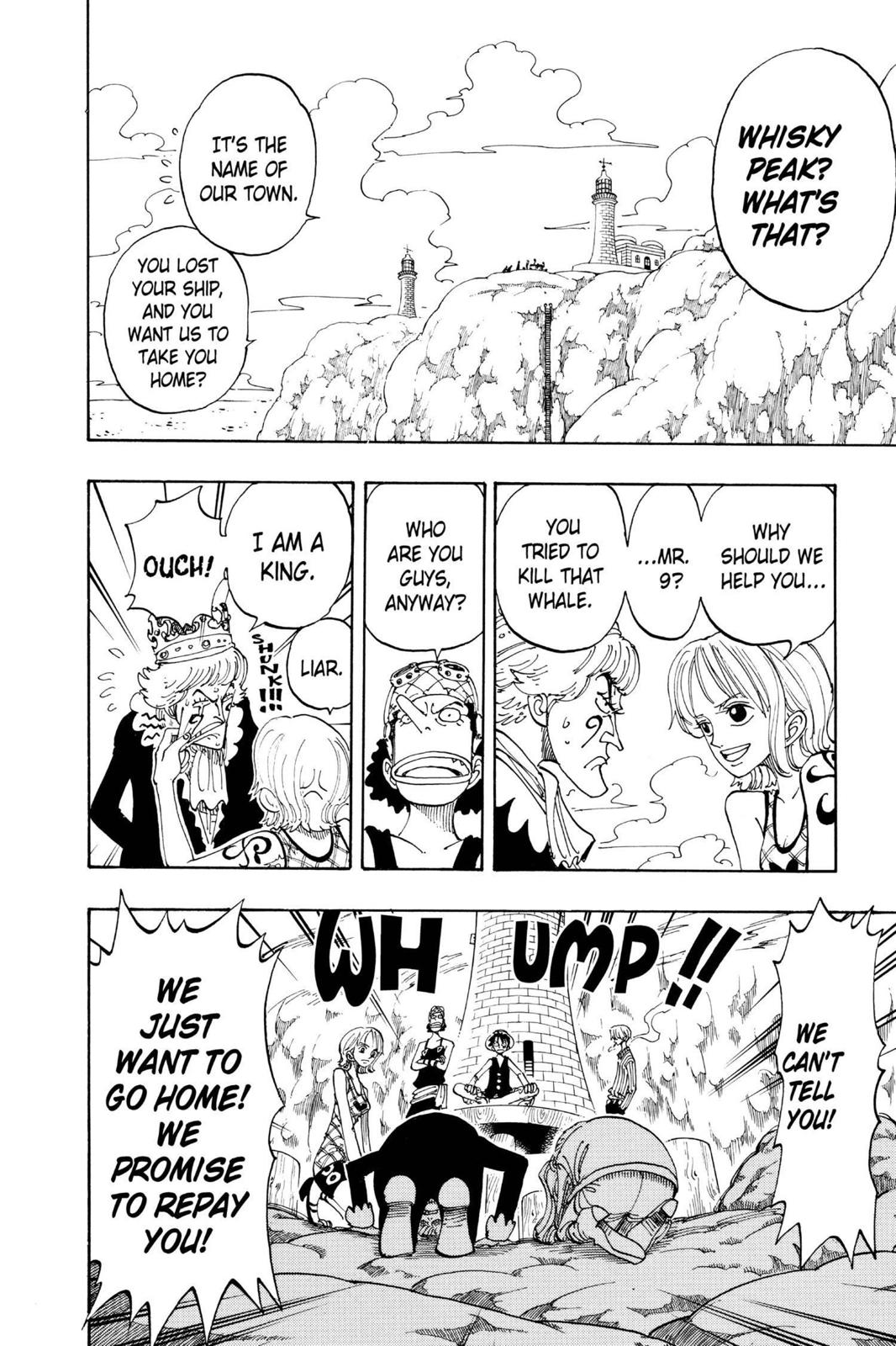 Read one piece En Manga Online