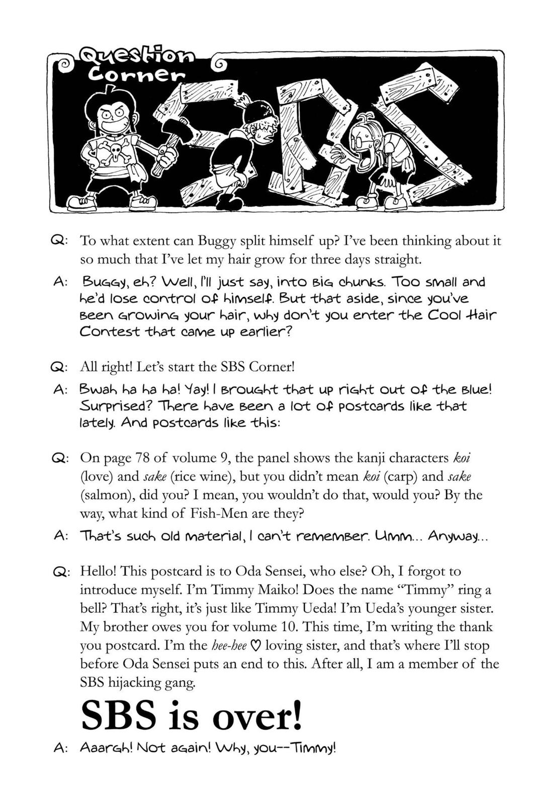 Read one piece En Manga Online