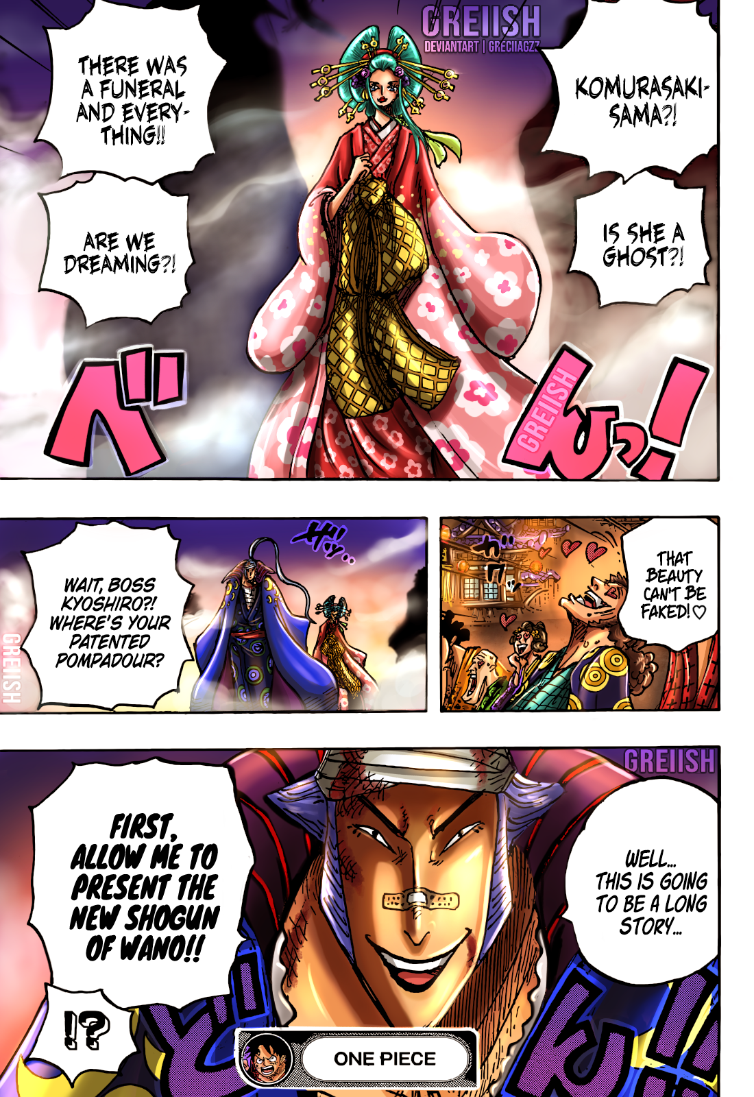 Read one piece En Manga Online
