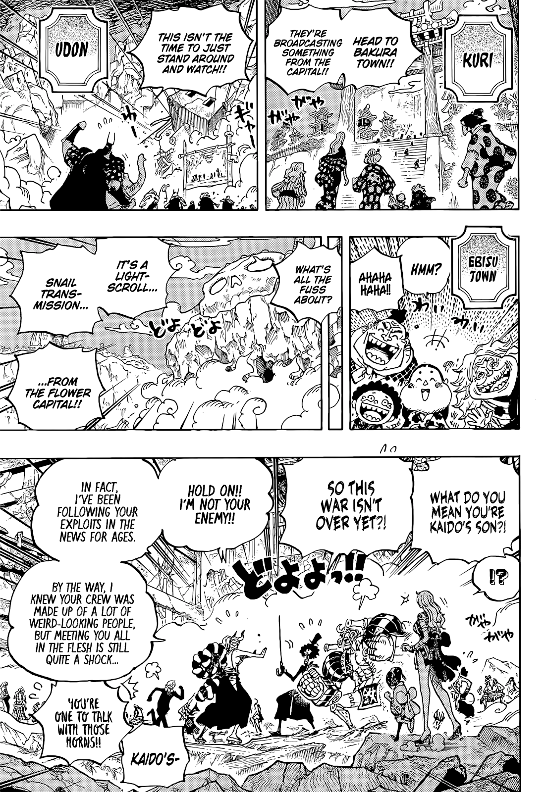 Read one piece En Manga Online