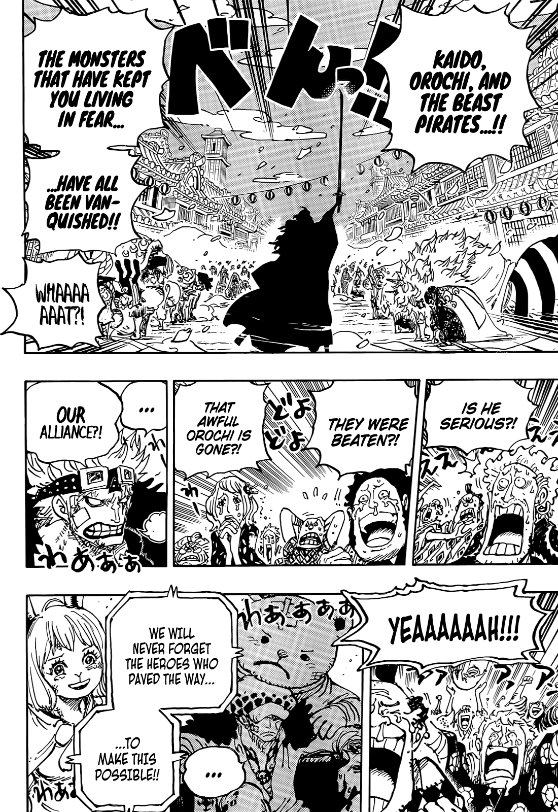 Read one piece En Manga Online