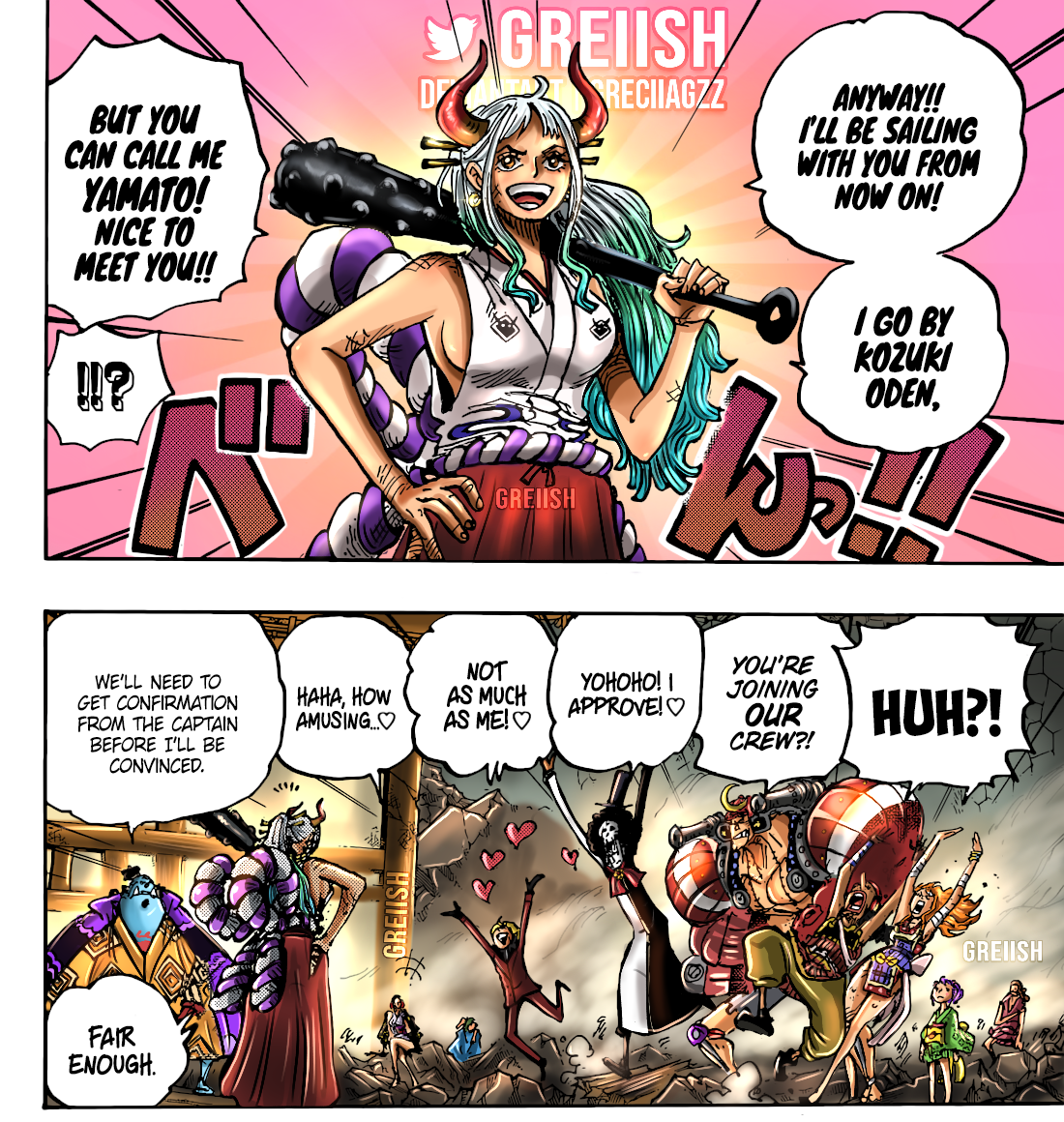 Read one piece En Manga Online
