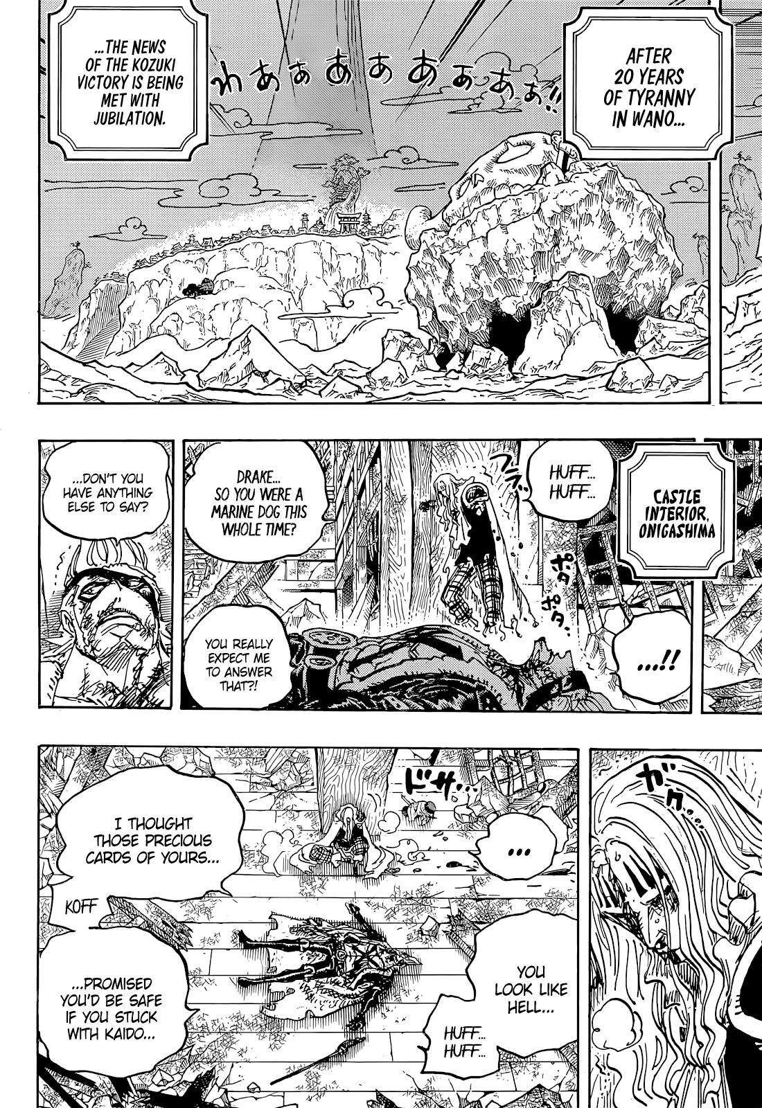 Read one piece En Manga Online