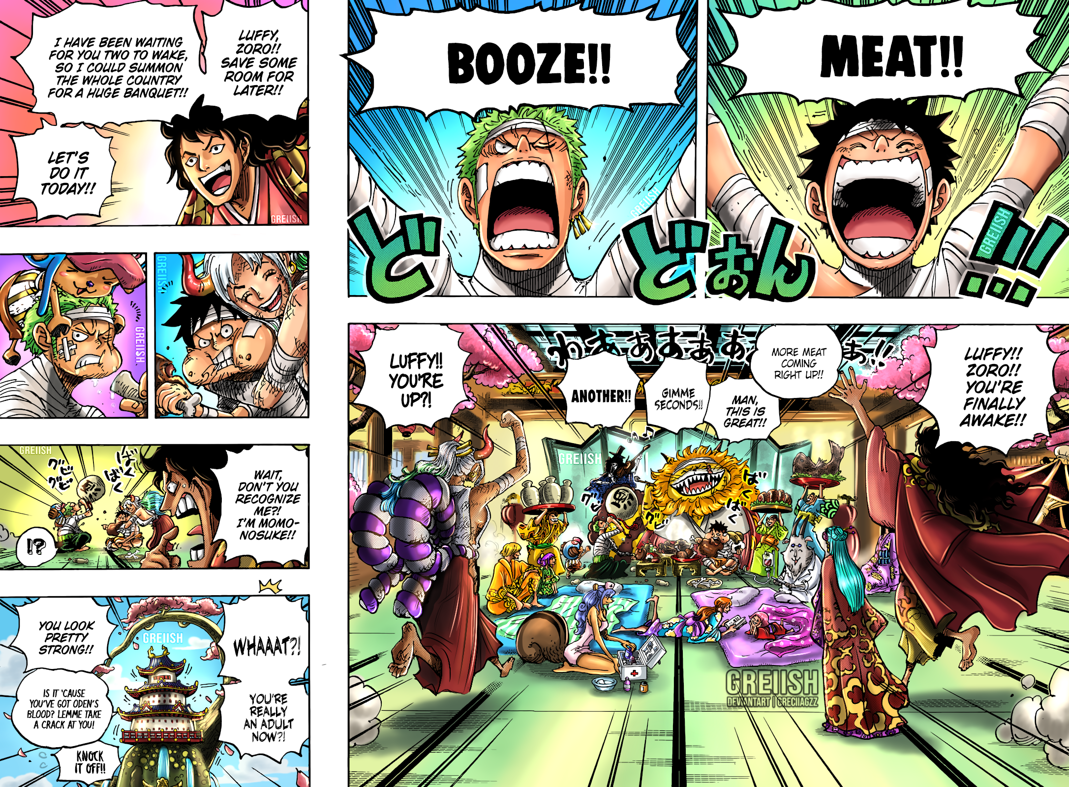 Read one piece En Manga Online