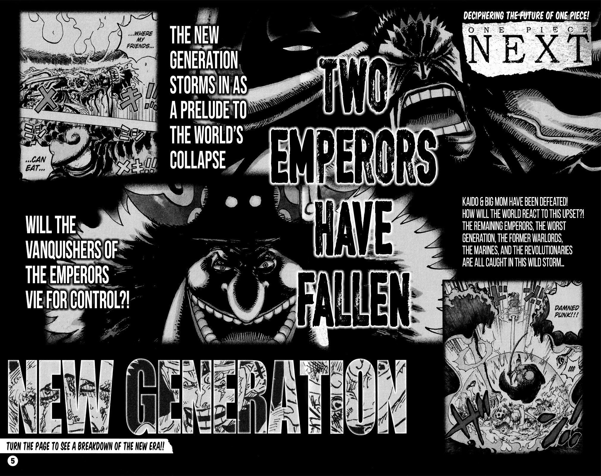 Read one piece En Manga Online