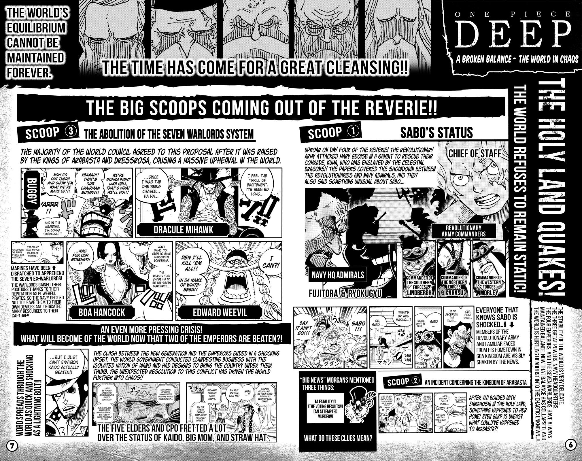 Read one piece En Manga Online