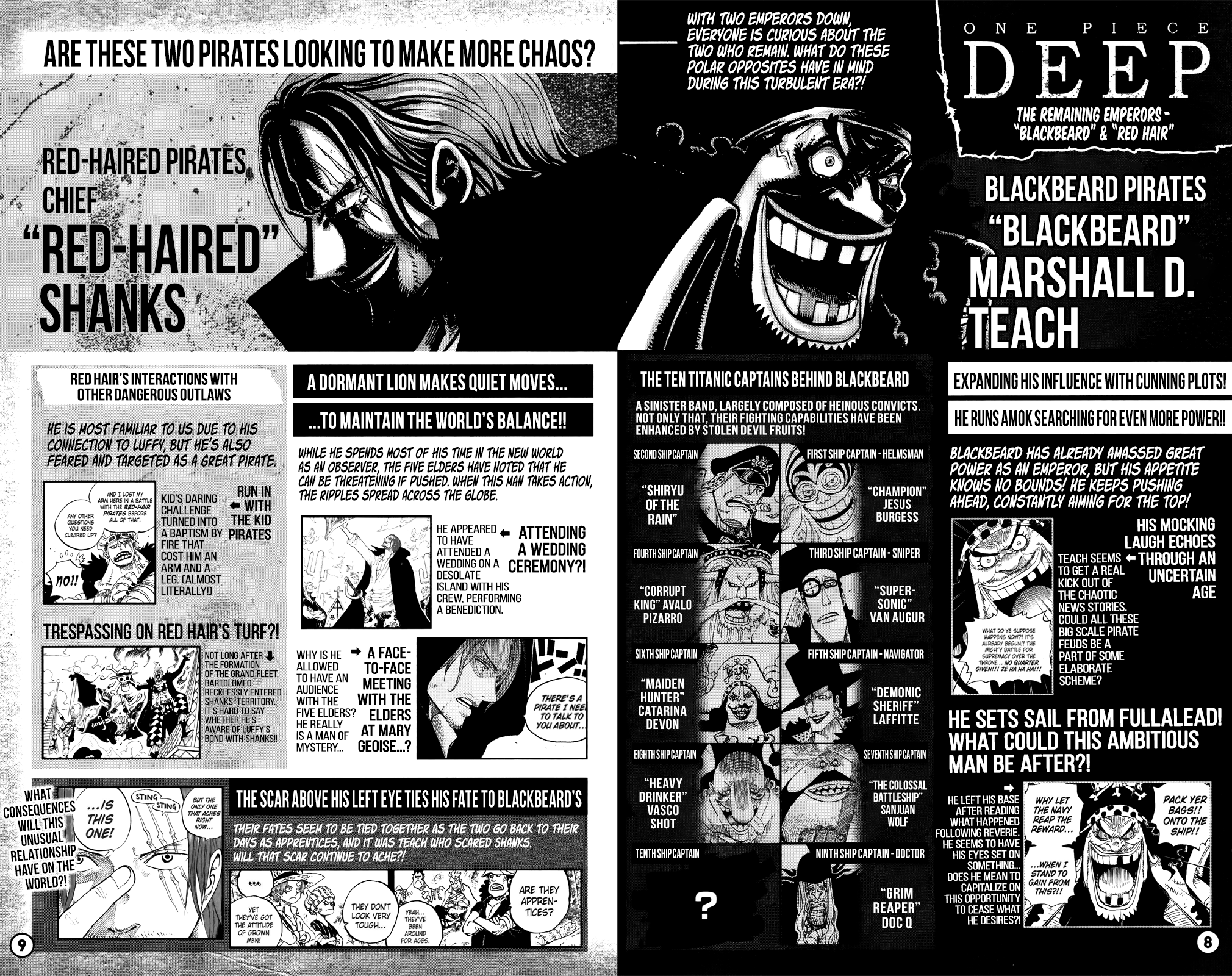 Read one piece En Manga Online