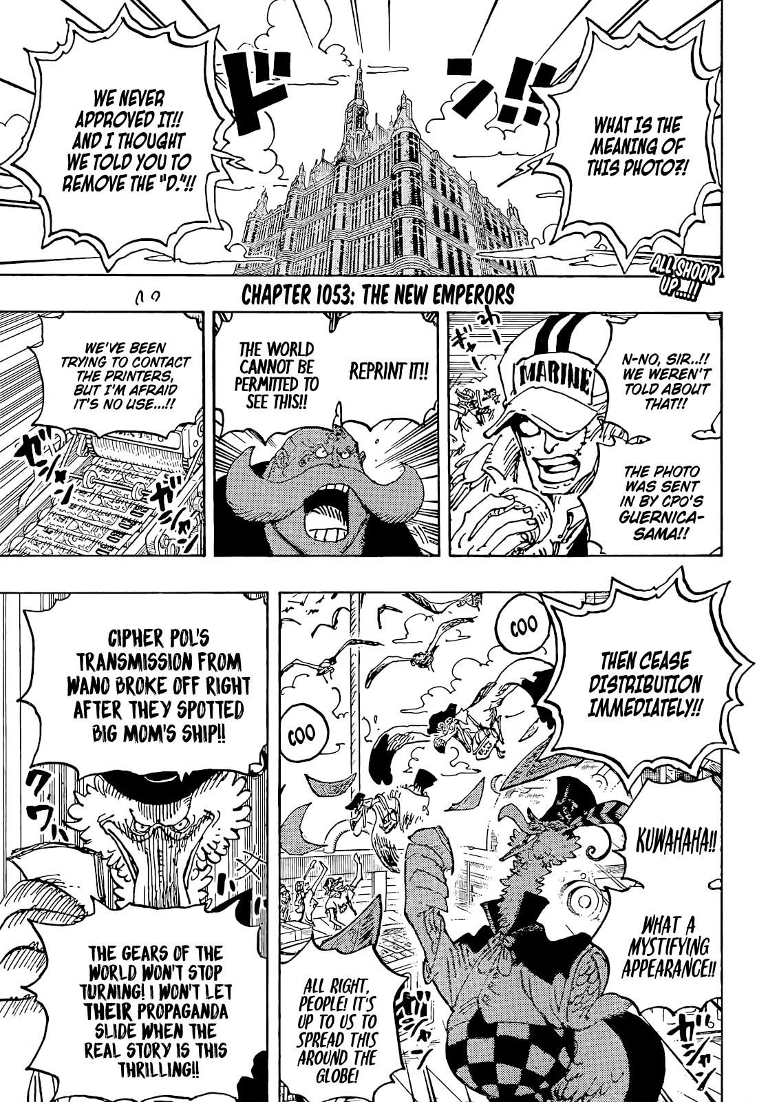 Read one piece En Manga Online