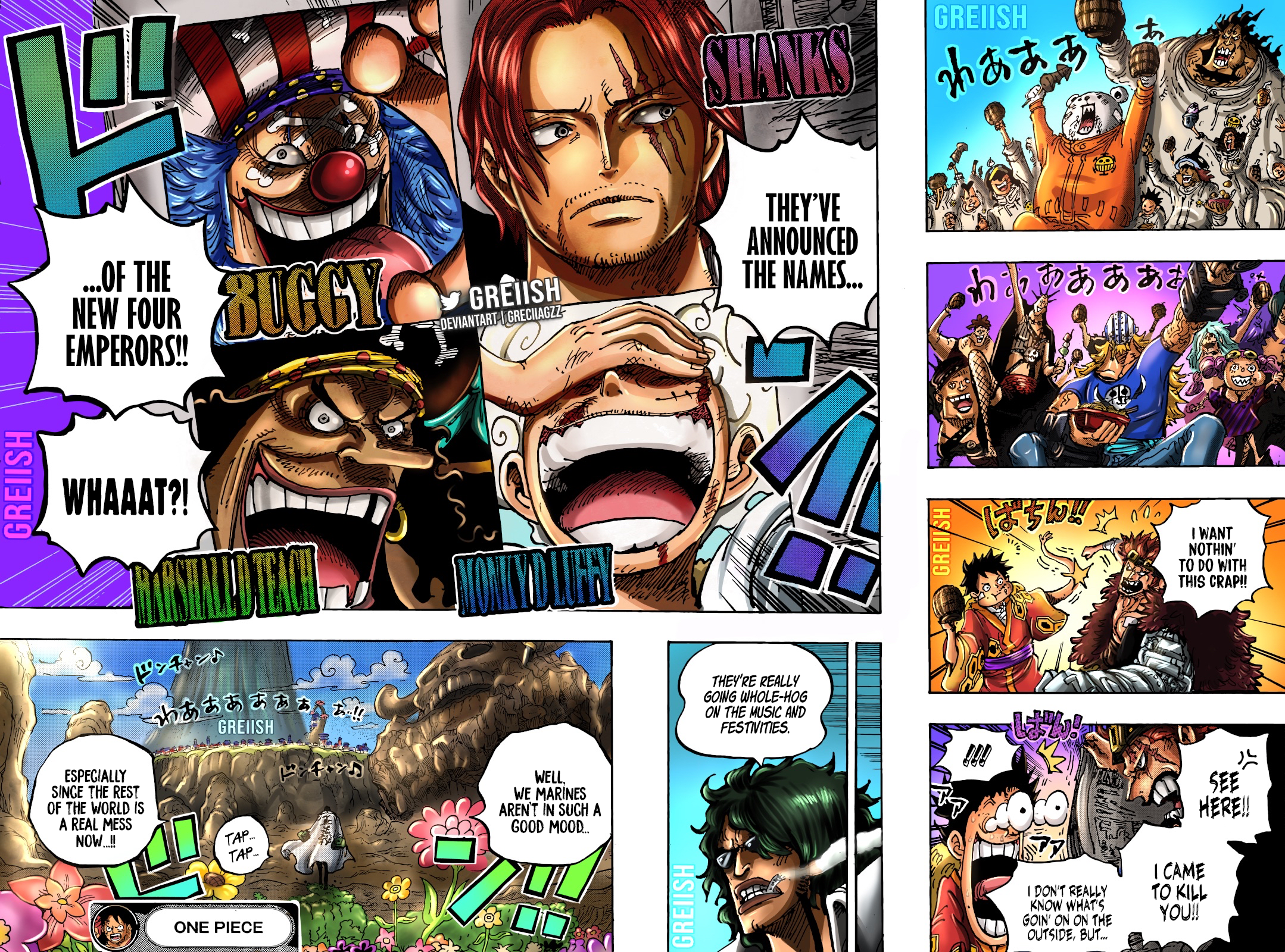 Read one piece En Manga Online