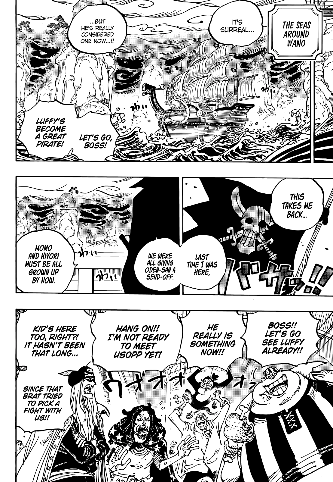 Read one piece En Manga Online
