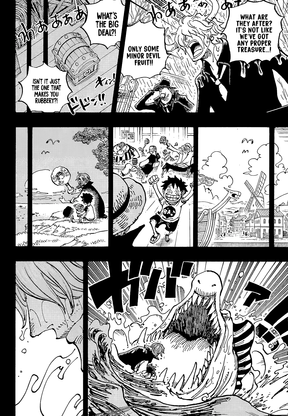 Read one piece En Manga Online