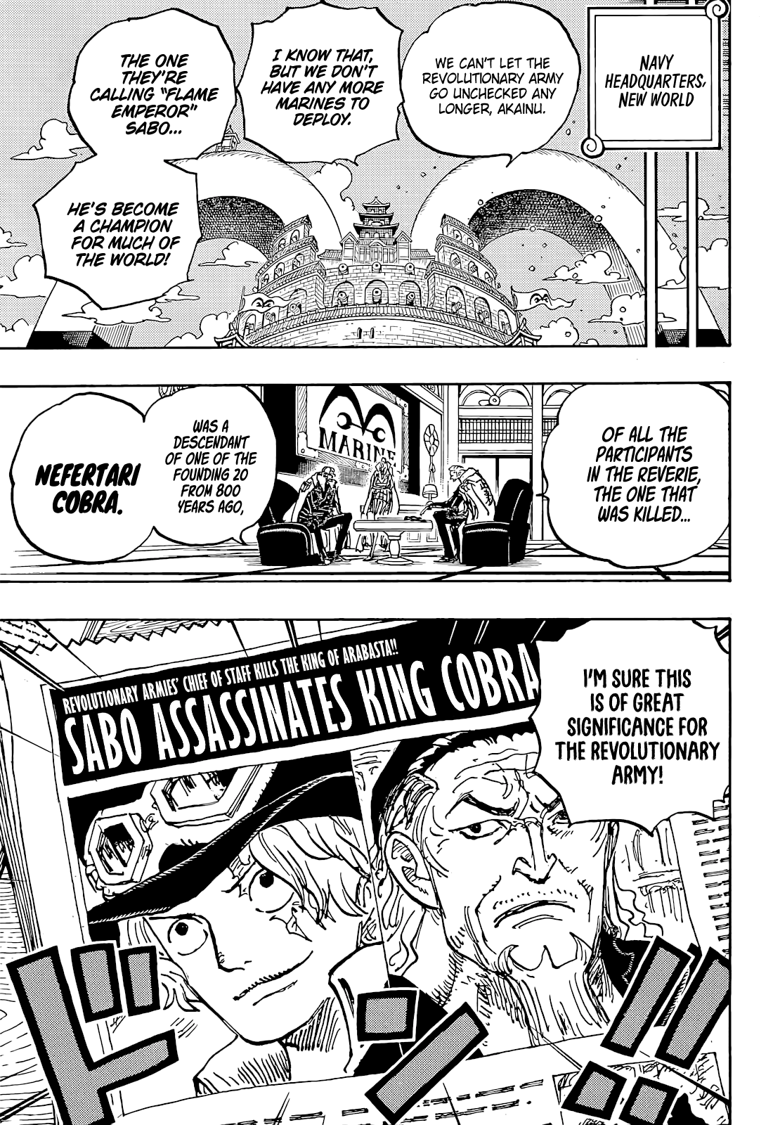Read one piece En Manga Online