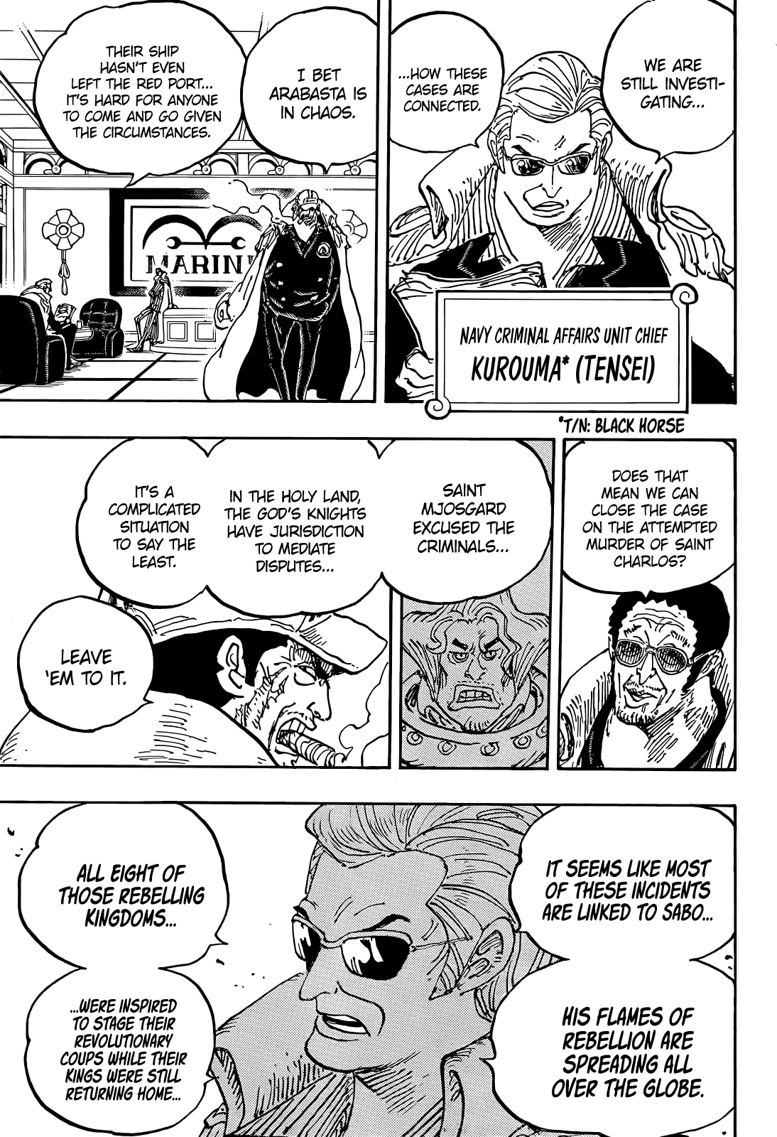 Read one piece En Manga Online