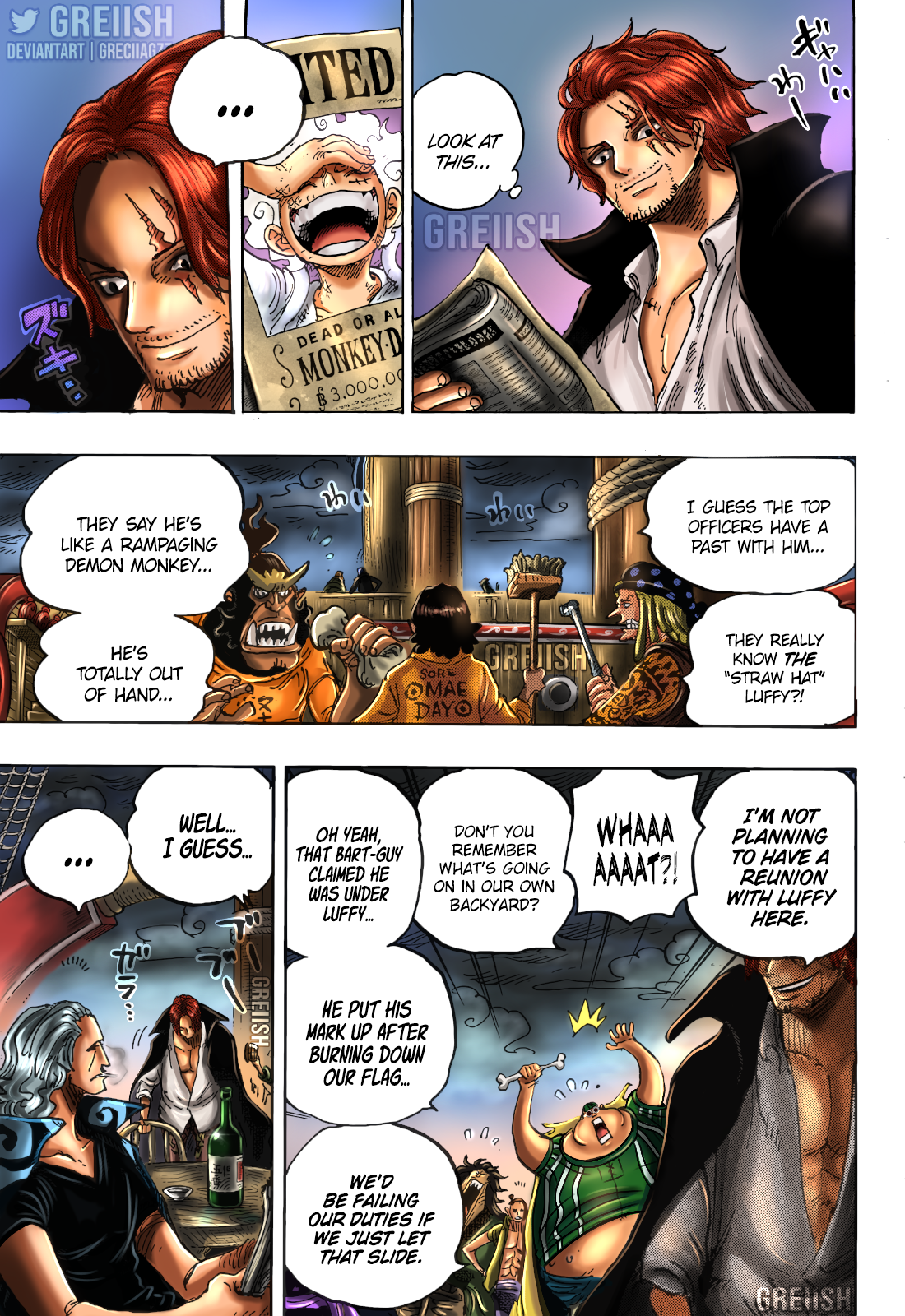 Read one piece En Manga Online